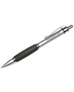 SKILCRAFT AbilityOne Metalgrip Ballpoint Pens, Medium Point, Black, Pack Of 12 Pens