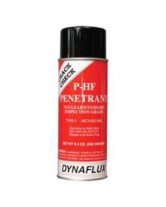 Visible Dye Penetrant Systems, Penetrant, Aerosol Can, 16 oz