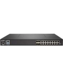SonicWall NSA 2650 Network Security/Firewall Appliance - 16 Port - 10/100/1000Base-T - Gigabit Ethernet - Wireless LAN IEEE 802.11ac - AES (256-bit)