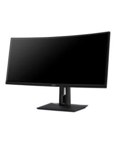 Acer CZ340CK 34in Ultra-Widescreen QHD LED LCD Monitor, FreeSync