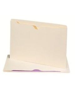Smead Manila File Jackets, Reinforced Tab, 9 1/2in x 14 3/4in, Pack Of 100