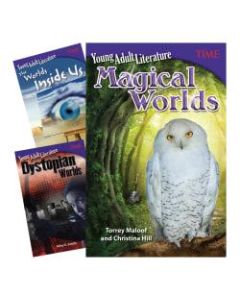 Teacher Created Materials TIME: Real World Of Literature 3-Book Set, Grade 6