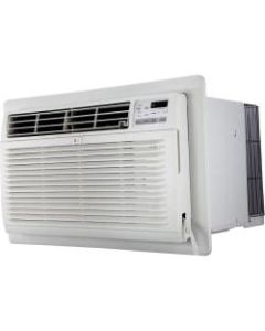 LG 11,800 BTU 115-Volt Through-the-Wall Air Conditioner with Energy Star and Remote - Cooler - 3458.24 W Cooling Capacity - 530 Sq. ft. Coverage - Dehumidifier - Washable - Remote Control - Energy Star - White
