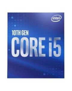 Intel Core i5 (10th Gen) i5-10600 Hexa-core (6 Core) 3.30 GHz Processor - Retail Pack - 12 MB L3 Cache - 64-bit Processing - 4.80 GHz Overclocking Speed - 14 nm - Socket LGA-1200 - UHD Graphics 630 Graphics - 65 W - 12 Threads