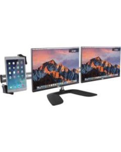 CTA Digital Tri-Screen VESA and Tablet Workstation - 20.5in Height x 48.4in Width x 11.8in Depth - Desktop, Tabletop