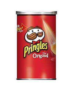 Pringles&reg Original - Original - Can - 1 Serving Can - 2.38 oz - 12 / Carton