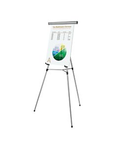 Office Depot Brand Heavy Duty Presentation Easel, Silver