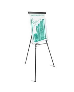 Office Depot Brand Heavy Duty Presentation Easel, Black