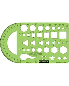 Staedtler Mars Template, General Purpose