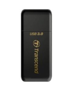 Transcend RDF5 Flash Card Reader - SDXC, SDHC, microSDXC, microSDHC, microSD, SD, TransFlash - USB 3.0External