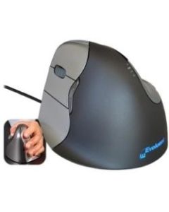 Evoluent VerticalMouse Left-Hand Optical Mouse