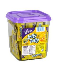 Laffy Taffy Tub, Banana, 48 Oz