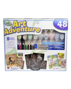 Royal & Langnickel Art Adventure Super Value Set, White 102 Set