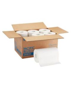 Pacific Blue Ultra by GP PRO 1-Ply Paper Towels, Pack Of 6 Rolls