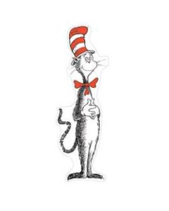 Eureka Giant Cat In The Hat Bulletin Board Set