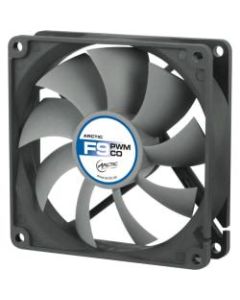 Arctic Cooling F9 Cooling Fan - 1 x 92 mm - Dual Ball Bearing