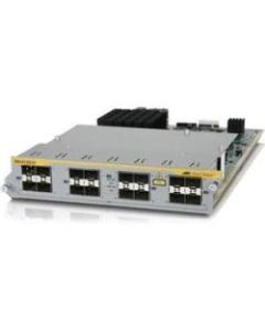 Allied Telesis 16-Port 10GBE SFP+ Ethernet Line Card - For Data Networking, Optical Network16 x Expansion Slots