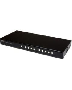 StarTech.com 4 Port DVI USB KVM Switch with Dual DVI Console and Quad-View 4-in-1 Display