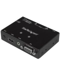 StarTech.com 2x1 VGA + HDMI to VGA Converter Switch w/ Priority Switching - 1080p