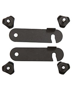Lorell Flip Top Training Table Connector, Black