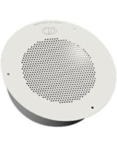 CyberData Mountable In-Wall Speaker, Signal White