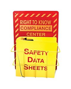 Impact Products Right To Know Center Safety Rack - 1 Each