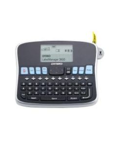 DYMO LabelManager 360D Rechargeable Desktop Label Maker