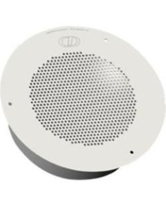 CyberData Wall Mountable, In-ceiling Speaker - Gray White - 8 Ohm