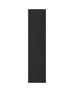 Foss Floors Edge Peel & Stick Carpet Planks, 9in x 36in, Black Ice, Set Of 16 Planks