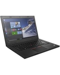 Lenovo ThinkPad L460 Refurbished Laptop, 14in Screen, Intel Core i5, 8GB Memory, 500GB Hard Drive, Windows 10, L460.I5.8.500