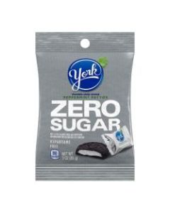 YORK Peppermint Pattie Miniatures, Peg Bag, 3 Oz, Pack Of 12 Bags