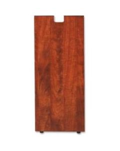 Lorell Essentials Series Credenza Leg, Cherry