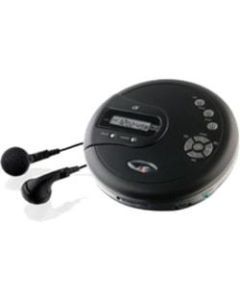 GPX PC332B CD Player - Black - LCD - CD-DA