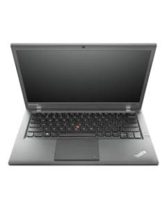 Lenovo ThinkPad T440S Refurbished Laptop, 14in Touchscreen, Intel Core i5, 8GB Memory, 180GB Solid State Drive, Windows 10 Pro