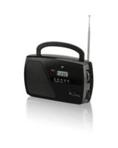 GPX R633B Shortwave Radio - LCD Display - 3 x D