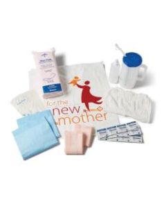 Medline Platinum General Maternity Kits, Multicolor, Pack Of 9 Kits