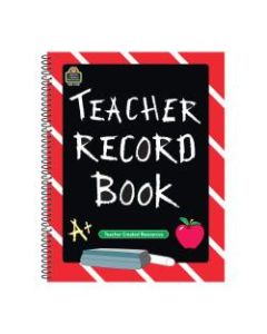 Teacher Created Resources Chalkboard Teacher Record Books, Pack Of 5
