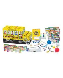The Magic School Bus Chemistry Lab