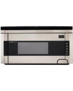 Sharp R-1514 Microwave Oven - 1000W - Stainless Steel