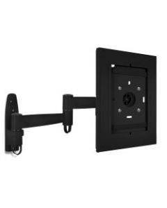 Mount-lt MI-3774B Secure Wall Mount For Select 10.1 - 10.5in Tablets, 8-11/16inH x 12-3/4inW x 3-1/2inD, Black