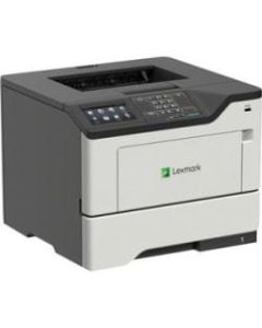 Lexmark MS620 MS622de Desktop Laser Printer - Monochrome - TAA Compliant - 50 ppm Mono - 1200 x 1200 dpi Print - Automatic Duplex Print - 650 Sheets Input - Ethernet - 175000 Pages Duty Cycle