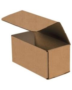 Office Depot Brand Corrugated Mailers, 14in x 4in x 4in, Kraft, Pack Of 50