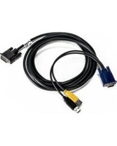 Avocent - Serial cable - HD-26 (M) to HD-15 (VGA) (M) - 12 ft