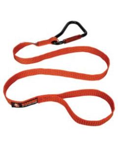 Ergodyne Squids 3148 Tool Lanyard With XL Carabiner And Loop, 76in, Orange