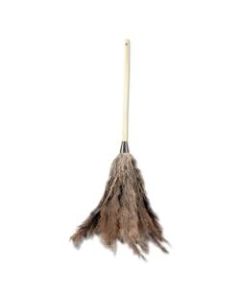 Boardwalk Professional Ostrich Feather Duster, Gray