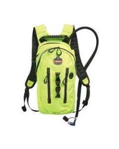 Ergodyne Chill-Its 5157 Premium Cargo Hydration Pack, 3 Liter, Hi-Vis Lime