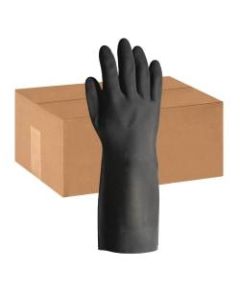 ProGuard Long-sleeve Lined Neoprene Gloves, X-Large, Black, Box Of 12