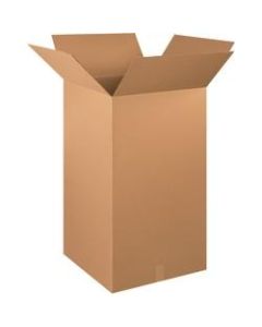 Office Depot Brand Tall Corrugated Boxes, 40inH x 20inW x 20inD, Kraft, Bundle Of 10
