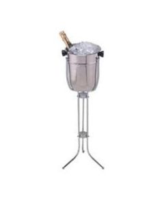 American Metalcraft Champagne Bucket With Stand