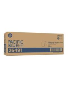 Pacific Blue Ultra by GP PRO High Capacity 1-Ply Paper Towels, 1150ft Per Roll, Pack Of 3 Rolls